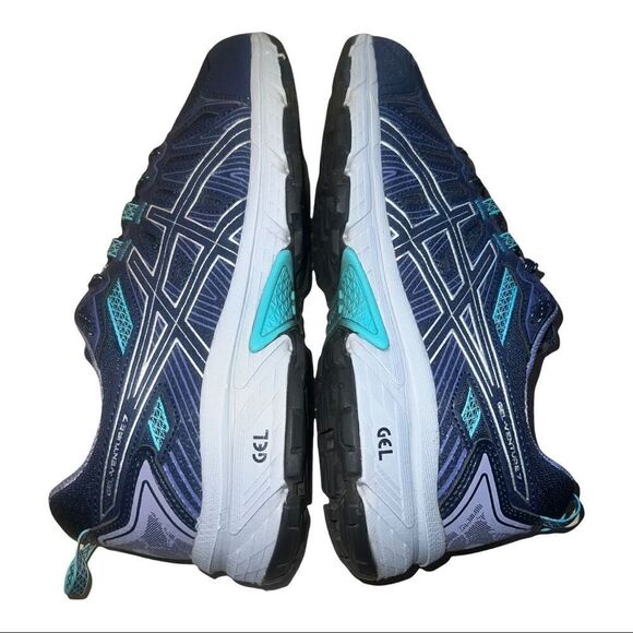 ASICS Gel-Venture 7 Blue Running Sneaker Women’s Size 8.5 1012A476-001 - Picture 5 of 7